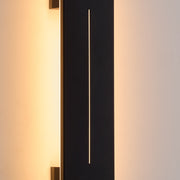 Torre 24" 5CCT Wet Sconce - Black