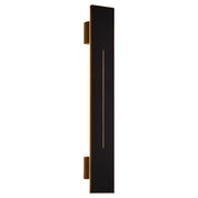 Torre 36" 5CCT Wet Sconce - Black