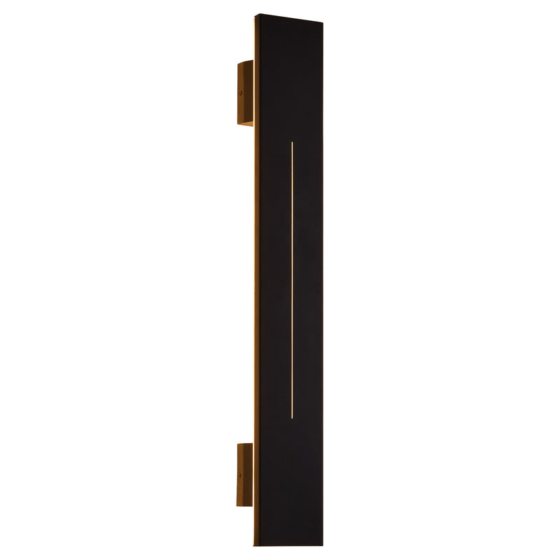 Torre 36" 5CCT Wet Sconce - Black