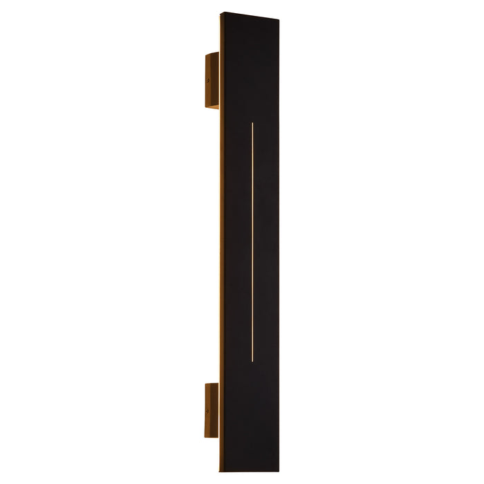 Torre 36" 5CCT Wet Sconce - Black