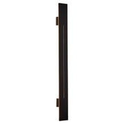 Torre 60" 5CCT Wet Sconce - Black