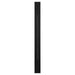 Torre 60" 5CCT Wet Sconce - Black