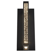Quorum Home Oxygen - 3-773-15 - LED Outdoor Wall Sconce - Black