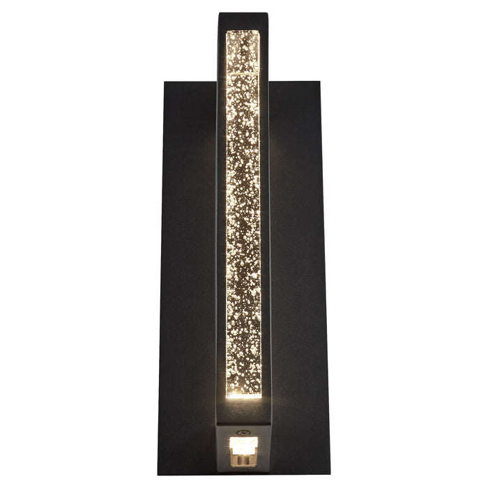 Quorum Home Oxygen - 3-773-15 - LED Outdoor Wall Sconce - Black