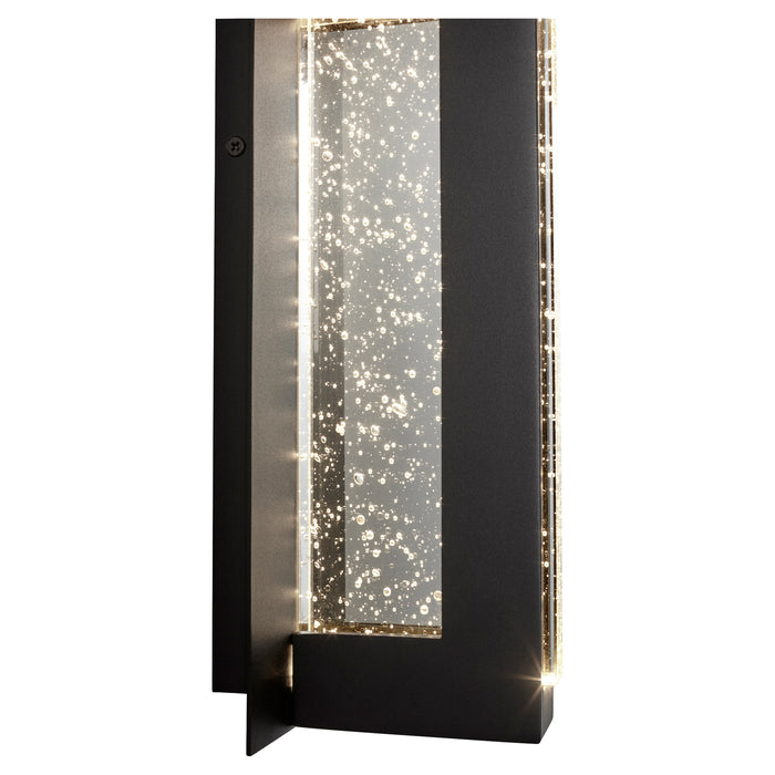 Quorum Home Oxygen - 3-773-15 - LED Outdoor Wall Sconce - Black