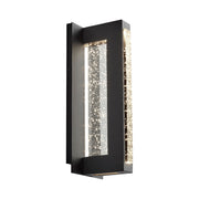 Quorum Home Oxygen - 3-773-15 - LED Outdoor Wall Sconce - Black