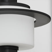 JANUS 18" 5CCT Wet Lantern - Black
