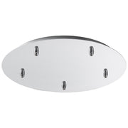 Quorum Home Oxygen - 3-8-6514 - Canopy - Polished Chrome