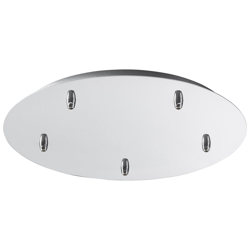 Quorum Home Oxygen - 3-8-6514 - Canopy - Polished Chrome