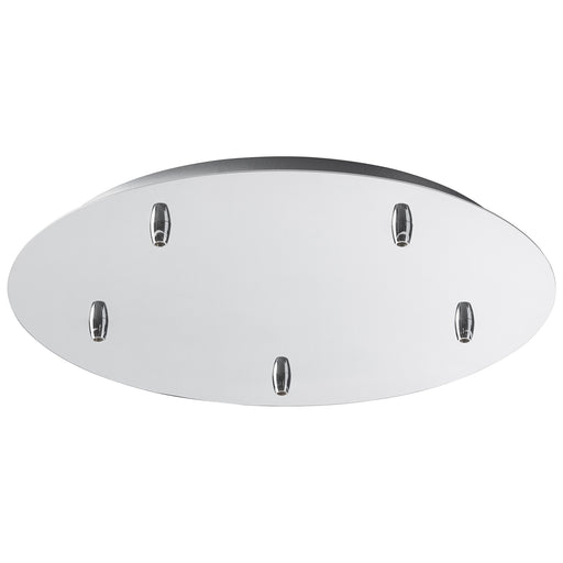Quorum Home Oxygen - 3-8-6514 - Canopy - Polished Chrome