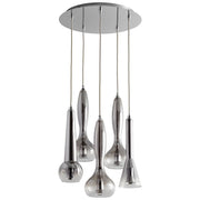 Quorum Home Oxygen - 3-8-6514 - Canopy - Polished Chrome