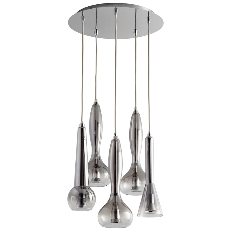 Quorum Home Oxygen - 3-8-6514 - Canopy - Polished Chrome
