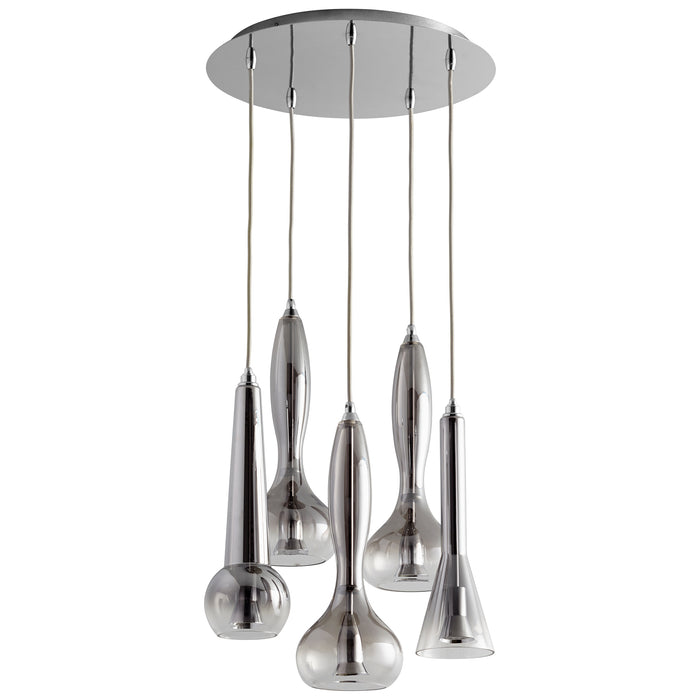 Quorum Home Oxygen - 3-8-6514 - Canopy - Polished Chrome
