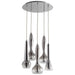Quorum Home Oxygen - 3-8-6514 - Canopy - Polished Chrome