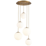 Quorum Home Oxygen - 3-8-6540 - Canopy - Aged Brass