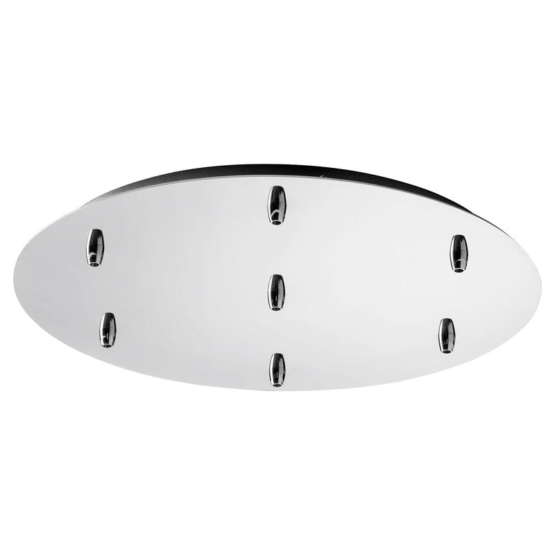 Quorum Home Oxygen - 3-8-6714 - Canopy - Polished Chrome