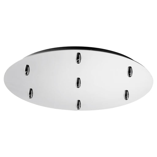 Quorum Home Oxygen - 3-8-6714 - Canopy - Polished Chrome