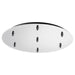 Quorum Home Oxygen - 3-8-6714 - Canopy - Polished Chrome