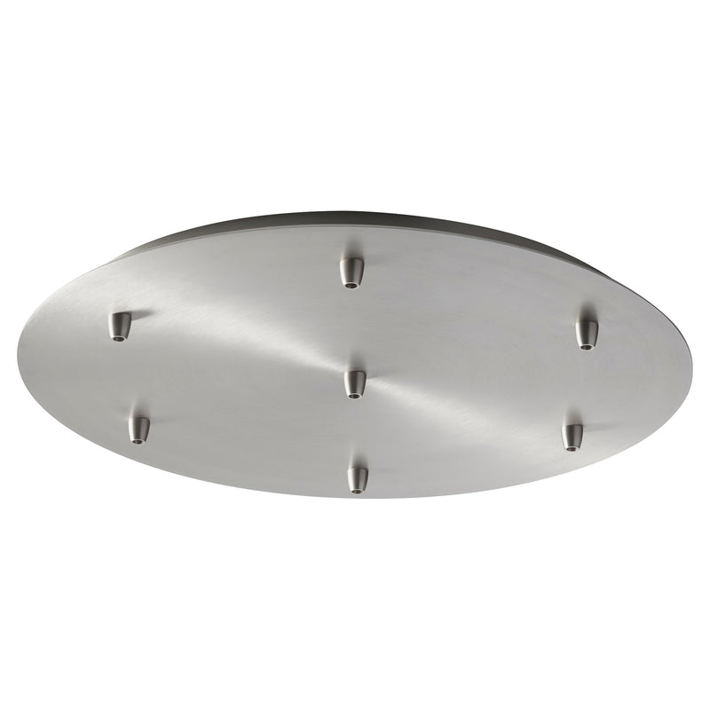 Quorum Home Oxygen - 3-8-6724 - Canopy - Satin Nickel