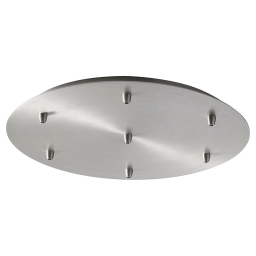 Quorum Home Oxygen - 3-8-6724 - Canopy - Satin Nickel