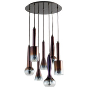 Quorum Home Oxygen - 3-8-6740 - Canopy - Aged Brass