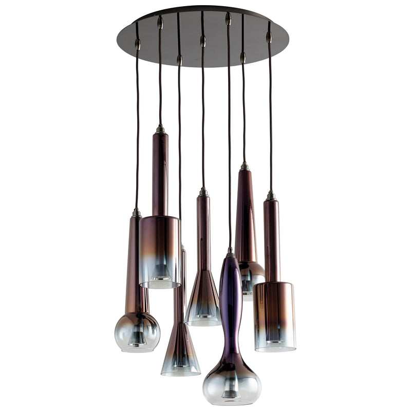 Quorum Home Oxygen - 3-8-6740 - Canopy - Aged Brass