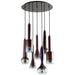 Quorum Home Oxygen - 3-8-6740 - Canopy - Aged Brass
