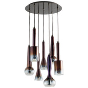 Quorum Home Oxygen - 3-8-6740 - Canopy - Aged Brass