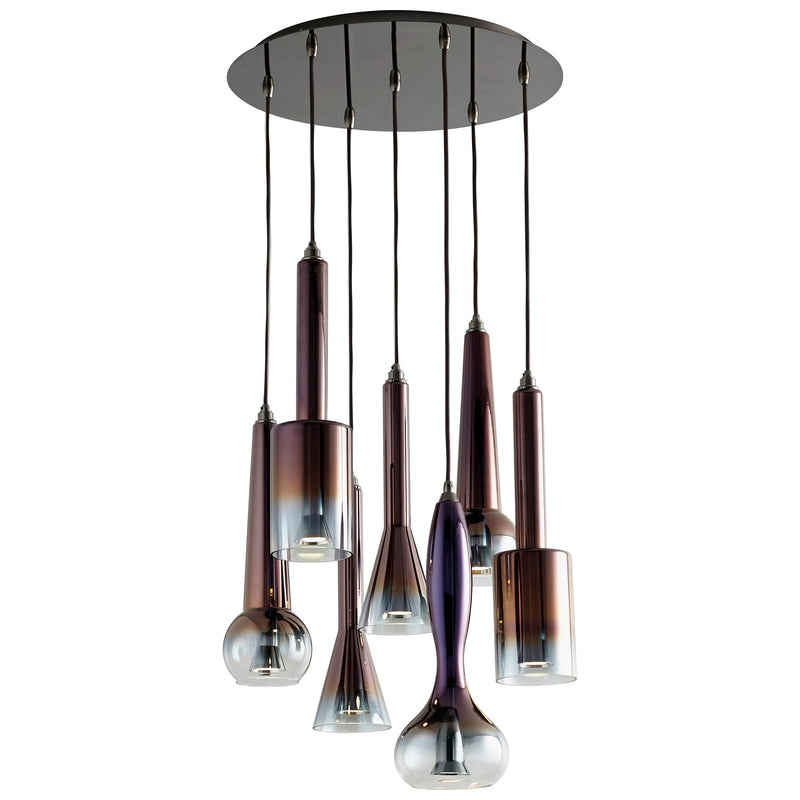 Quorum Home Oxygen - 3-8-6740 - Canopy - Aged Brass