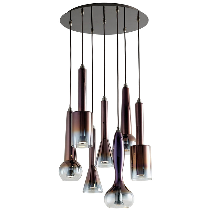 Quorum Home Oxygen - 3-8-6740 - Canopy - Aged Brass