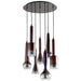 Quorum Home Oxygen - 3-8-6740 - Canopy - Aged Brass