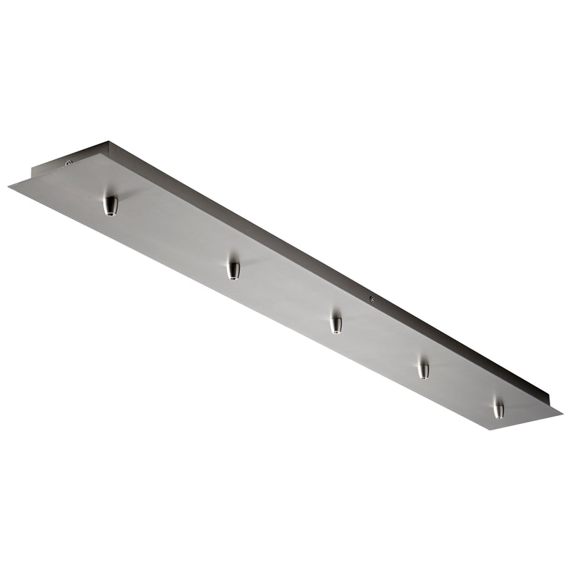 Quorum Home Oxygen - 3-8-7524 - Canopy - Satin Nickel