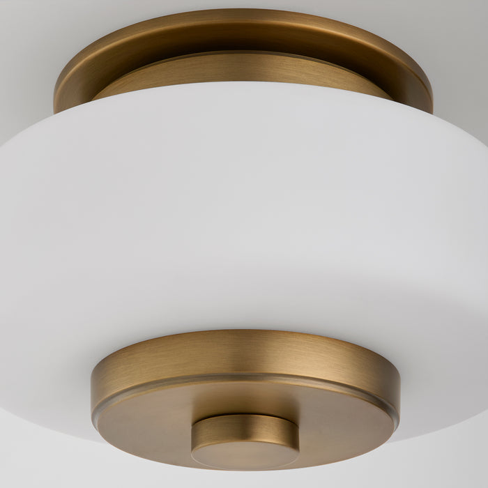 FAVO 12" 5CCT Pendant in Brushed Brass