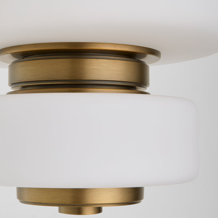 FAVO 12" 5CCT Pendant in Brushed Brass
