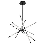 Quorum Home Oxygen - 3-803-15 - LED Pendant - Black