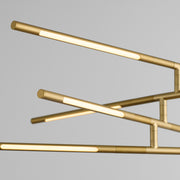 Quorum Home Oxygen - 3-804-40 - LED Pendant - Aged Brass