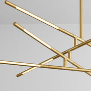 Quorum Home Oxygen - 3-804-40 - LED Pendant - Aged Brass