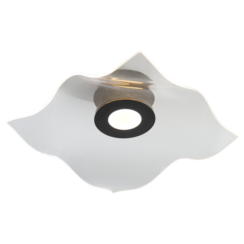 Quorum Home Oxygen - 3-807-15 - LED Ceiling Mount - Black