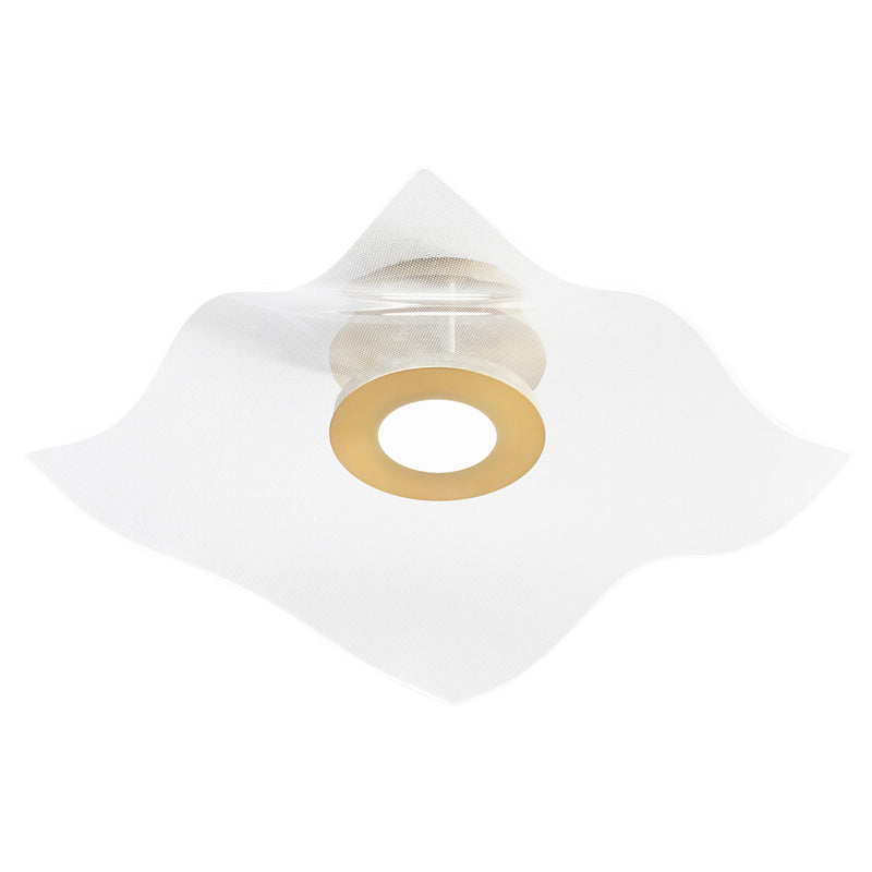 Quorum Home Oxygen - 3-807-40 - LED Ceiling Mount - Aged Brass