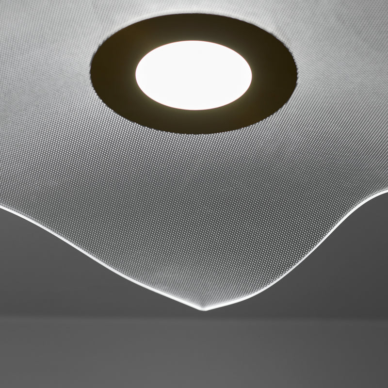 Quorum Home Oxygen - 3-807-40 - LED Ceiling Mount - Aged Brass