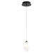 Quorum Home Oxygen - 3-809-15 - LED Pendant - Black