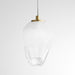 Quorum Home Oxygen - 3-809-40 - LED Pendant - Aged Brass