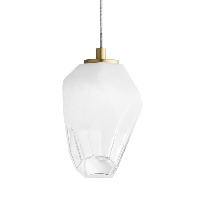 Quorum Home Oxygen - 3-809-40 - LED Pendant - Aged Brass