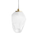 Quorum Home Oxygen - 3-809-40 - LED Pendant - Aged Brass