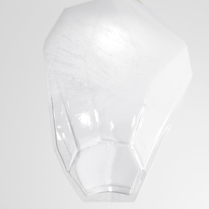 Quorum Home Oxygen - 3-809-40 - LED Pendant - Aged Brass