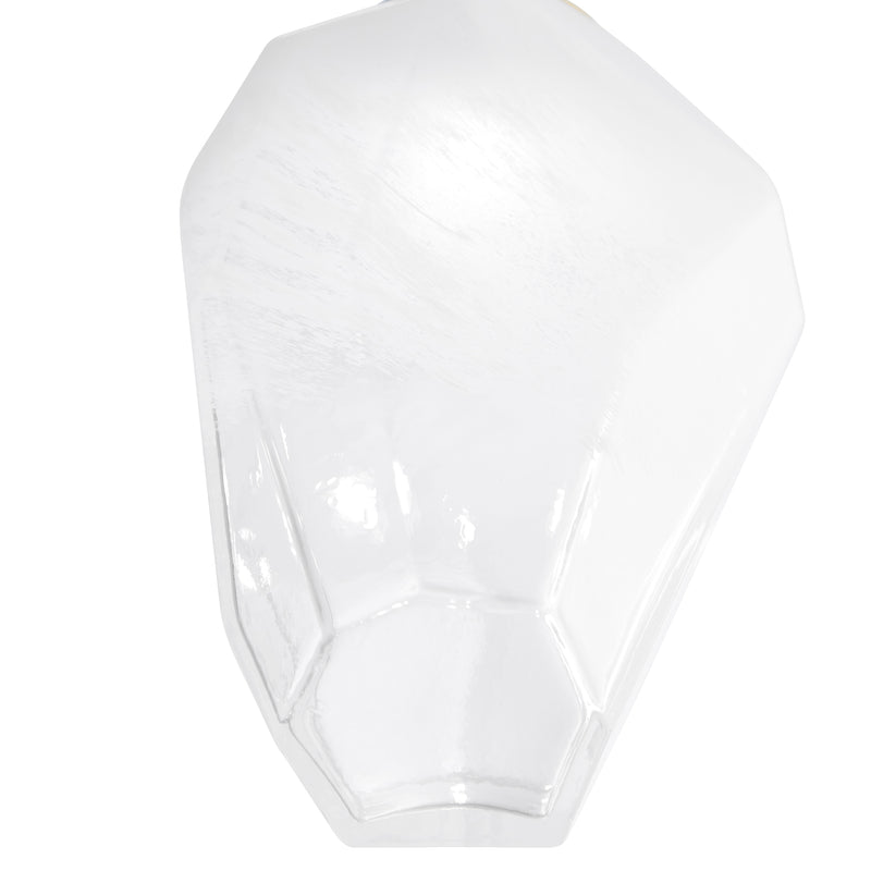 Quorum Home Oxygen - 3-809-40 - LED Pendant - Aged Brass