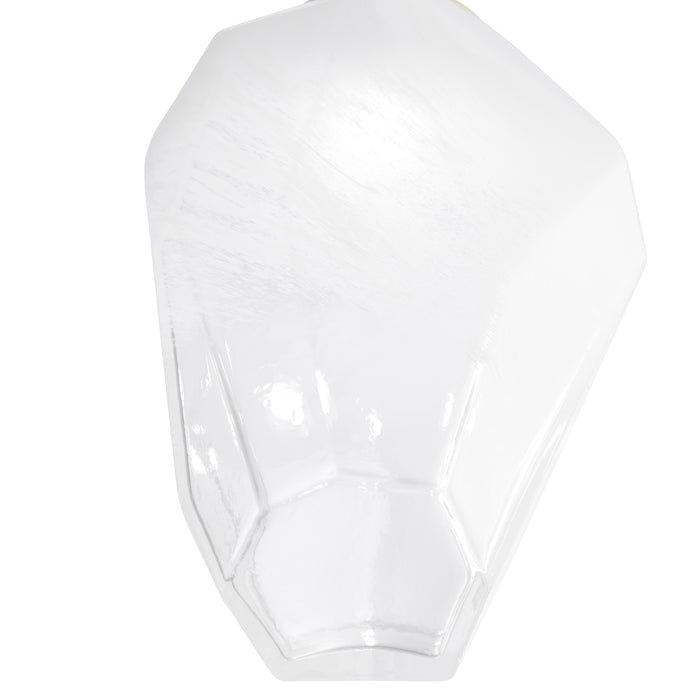 Quorum Home Oxygen - 3-809-40 - LED Pendant - Aged Brass
