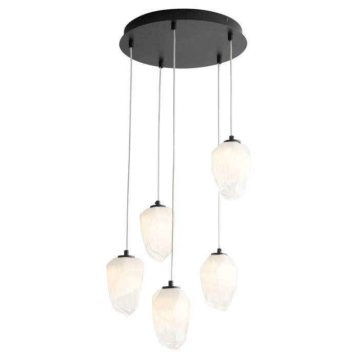 Quorum Home Oxygen - 3-810-15 - LED Pendant - Black