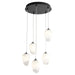 Quorum Home Oxygen - 3-810-15 - LED Pendant - Black