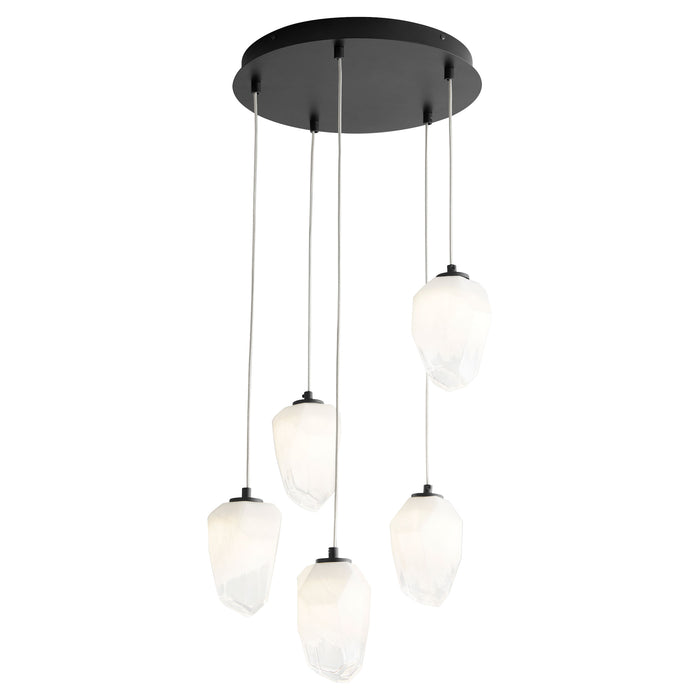 Quorum Home Oxygen - 3-810-15 - LED Pendant - Black